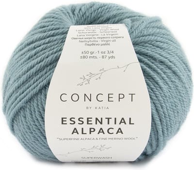 Katia Concept Essential Alpaca 87 Turquoise