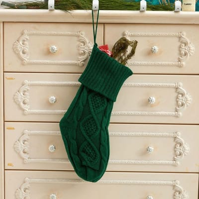 Gebreide Kerstsokken Decoratie Kerstcadeautas Openhaard Decoratie Kerstman Eland Sokken Kerstmis Mooie Cadeautas