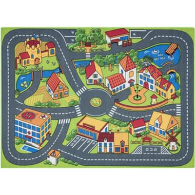 Kleden Rugsx REBEL ROADS TAPIJT Country life 90 Dorp, 95x133 cm