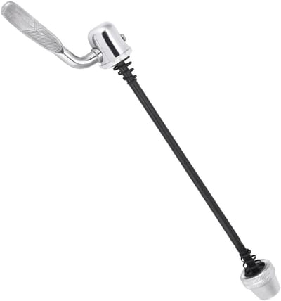Fiets Trainer Snelspanner - Reserve Snelspanner - Binnen Fietsen - Hoge Sterkte Staal - 190 mm Lengte - Zilver