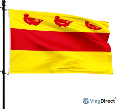 Gemeente Sombreffe vlag - 90 x 150 cm.