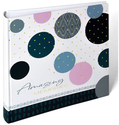 walther design - MX-485-L - Amazing Memories - Fotoalbum - 30x30 cm - 100 pagina's - Blauw