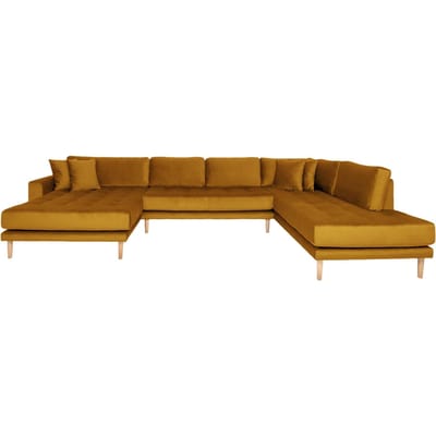U-bank Lido rechts velvet | House Nordic
