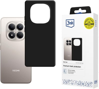 3Mk Matte Hoes Voor Redmi Note 15 Pro 4G, Beschermhoes Met Kaartsleuf.