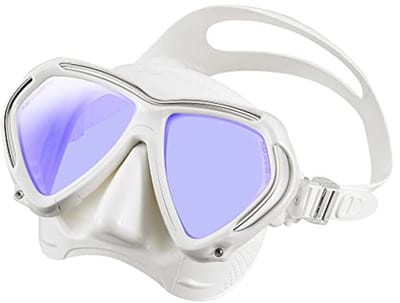Duurzaam Duikmasker met UV-bescherming en Perfecte Pasvorm