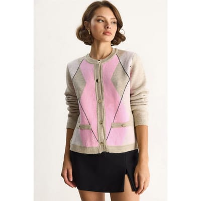 Cellulaire Brei Button-Up Cardigan
