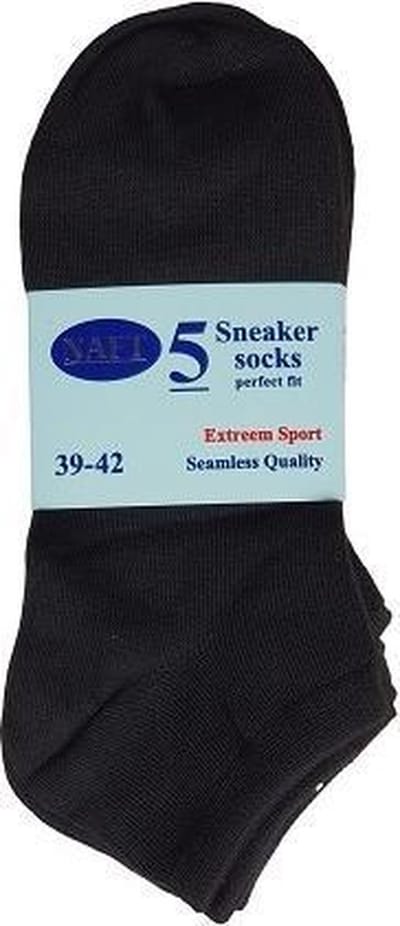 Naft Sneaker Enkelsokken Multipack Unisex Sneakersokken - 10 paar - maat 39/42