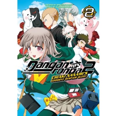 Danganronpa 2 Chiaki Nanami's Goodbye Despair Quest Deel. 2 door Karin Suzuragi Paperback Boek 9781506740256