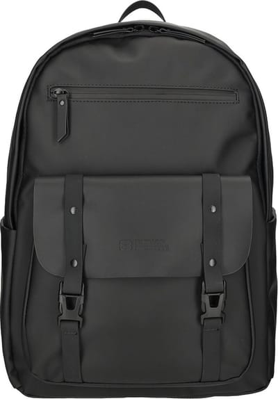 Enrico Benetti Glasgow Laptopugzak - 15 inch - Zwart