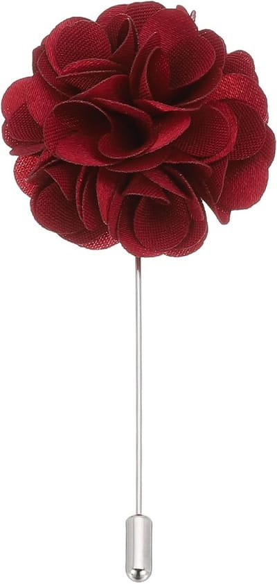 Stijlvolle Bloemen Corsage Speld voor Jasje en Kostuum