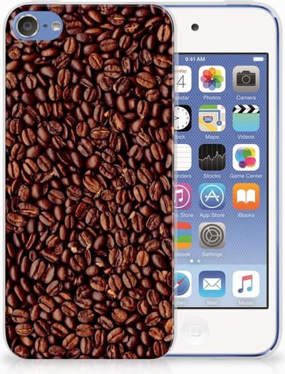 Apple iPod Touch 5 | 6 Siliconen Case Koffiebonen
