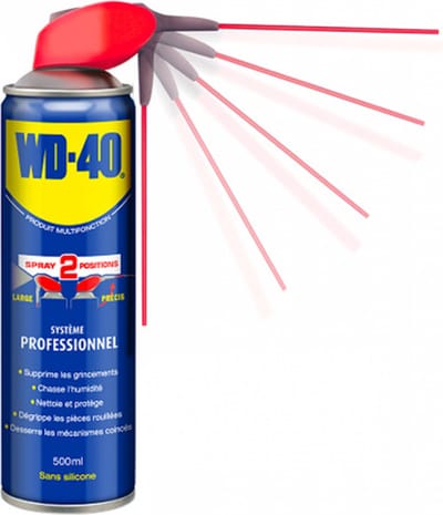 WD40 Smart Straw Specialist Snelwerkende Universele Reinigingsspray in 500 ml spuitbus