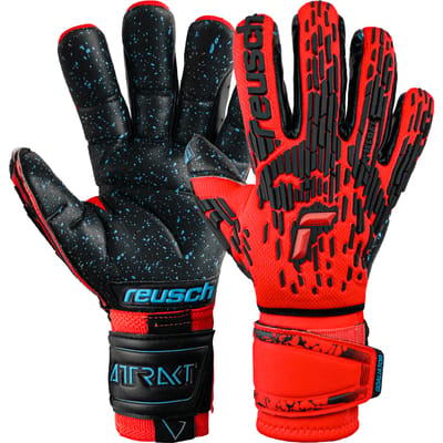 Reusch Attrakt Freegel Fusion Ortho-Tec Goaliator - Keepershandschoenen - Maat 7 1/2