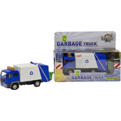 Vuilniswagen 1:32 L&S P/B Trucks op schaal