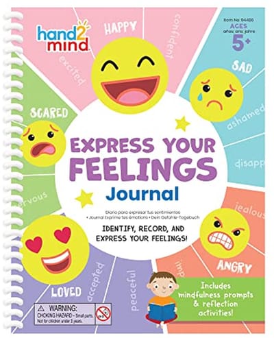 Gevoelens Tijdschrift - Activiteitenboek - Sociaal Emotioneel Leren - Veelkleurig Ontwerp - Niet gespecificeerd - Veelkleurig