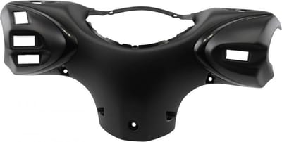 stuurhoes voor achterzijde van Yamaha 50 Neos 4t scooter 2009 tot 2018 5c3f614500 zwart nieuw