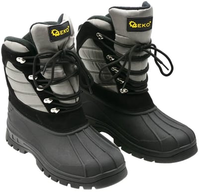 GEKO Snowboots - Waterdicht - Warme voering - Maat 40 - Zwart