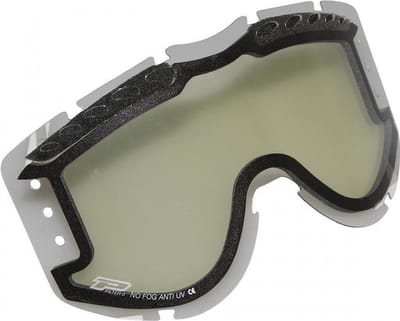 Écran double transparent ProGrip 3265 pour masque lunette moto cross Neuf