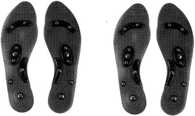Magnetische Inlegzolen voor Voetmassage en Pijnverlichting - 2 Paar