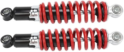 Dailygoods- Schokdemper Hoge Sterkte - Verstelbare Veer - Montagegat 10 mm - Hartafstand 250 mm - Veerdiameter 7 mm - Duurzaam Staal - Vering