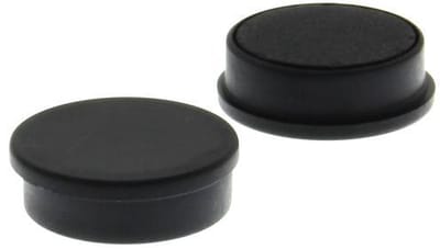 Smit Visual Memomagneet 25mm Zwart