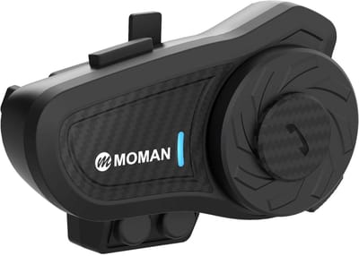 MOMAN H2 Pro Communicatiesysteem Single Pack - Maat - Bluetooth Intercom