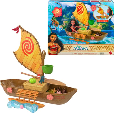 Disney Moana Vaiana Boat Pop Veelkleurig Kinderen