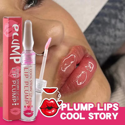 Lip Plump - Lip oil
