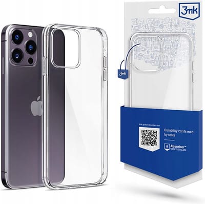 Telefoonhoesje voor Apple iPhone 15 Pro Max - 3mk Clear Case