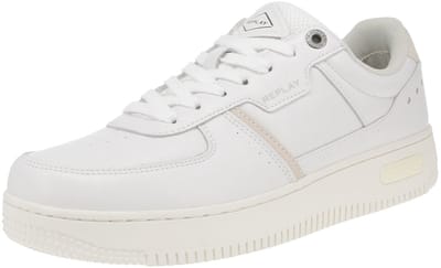 Replay GMZ3G C0019L Epic Premium - Herenschoenen Sneaker - 061-Wit