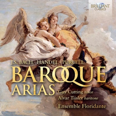 Guy Cutting - Baroque Arias: J.S. Bach, Handel, Purcell (CD)