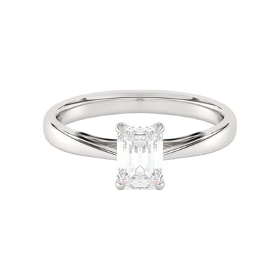 Diam Addict Ring 585 Weißgold mit im Labor gezüchteten Diamanten