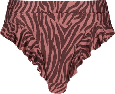 Zebra brazilian bikinibroekje