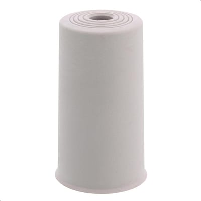 Famanu – Grote vloer- en muurdeurstopper Ø45 x 75 mm – heavy-duty massief rubber buffer – schroefmon