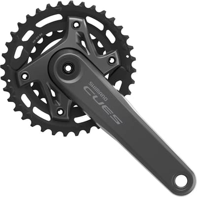 Shimano Cues U6000-2b Crankstel Zilver 170 mm / 36/22t