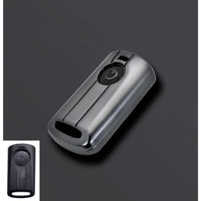 Voor Yamaha Xmax 125 250 309 300 400 Tricity Nmax 125 Tmax Tech Max Grijs Tpu Afstandsbediening Sleutelhoes Sleutelhanger gray