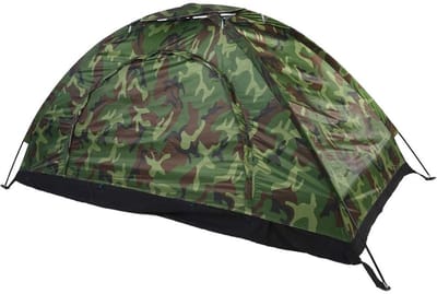 ONF3 - Camping Koepeltent - Eenpersoons Tent - Waterdicht - Ideaal voor Kamperen - UV-bescherming - Lichtgewicht en Draagbaar - Geschikt voor Wa...