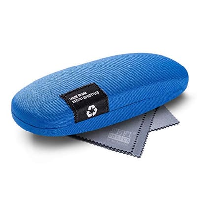 Hardcase Brillenhoes met Gerecycled PET Vacht