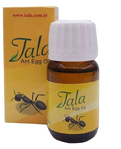 Tala Oil Ant Egg Oil 2 stuks - Ontharingsolie ongewenste haargroei verwijderen unisex 20 ml