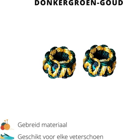 Beste Veters - Schoenaccessoires - Veter gesp - Veters - Schoen bedel - Schoenaccessoires goud - Gesp goud