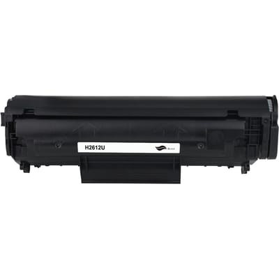 SecondLife - HP toner (Q 2612A) 12A Black / Canon 703 / FX-9 / FX-10
