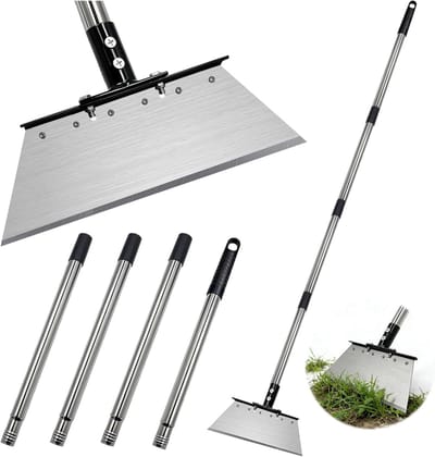 Multifunctionele tuinschep met lange steel van 163 cm voor efficiënt graven en planten