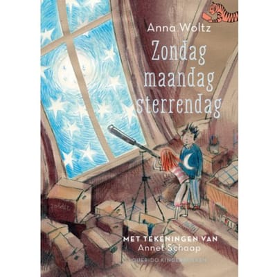 Zondag, Maandag, Sterrendag - Tijgerlezen - Anna Woltz