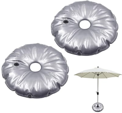 Dailygoods- Gewichtzak vulbaar 52 cm - Zandzak - Parasol gewichten - Gewicht tas - Zware verzwaarder - Voor 18 liter zand/water - Parasolgewicht