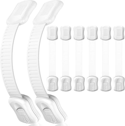 8 Stuks Universele Kindersloten voor Kastjes en Laden - Veilige Babyproofing