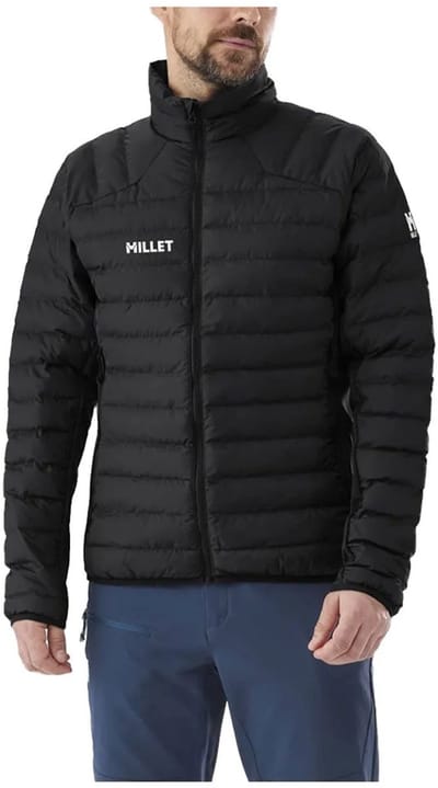 Millet Fitz Roy Warm Jas Zwart S Man
