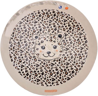 Swim Essentials Watersproeier Mat Beige Panterprint O 150 Cm
