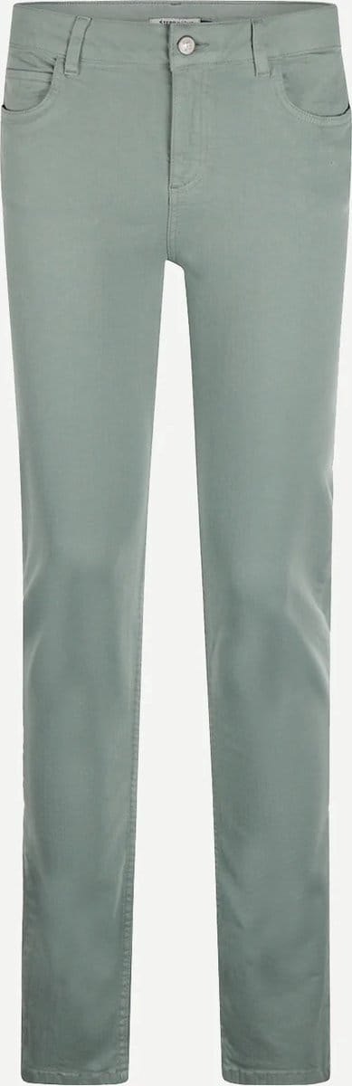 Steppin' Out Damesbroek Sage Groen - Five-pocket broek