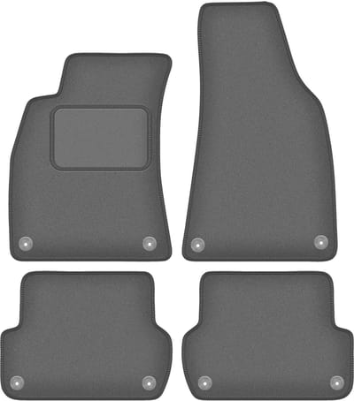 Wielganizator WLG-CARLUX-GRAFIET Serie - Velours Automatten - Audi A4 B6 - 2001-2004