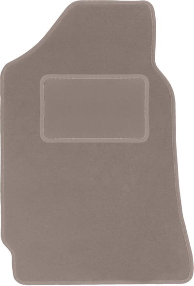 Beige bestuurdersmat voor: FSO Polonez liftback (1971-2002)